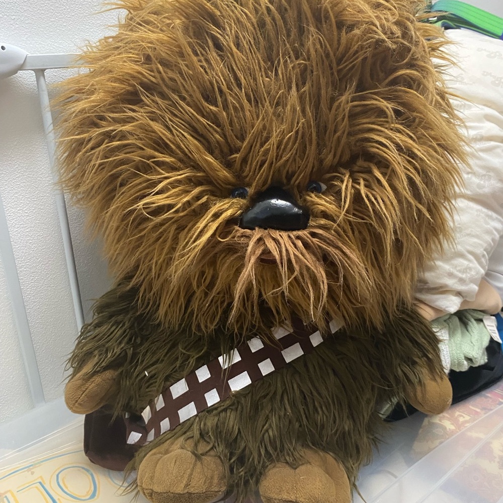 Chewbacca Plush Toy - Brown